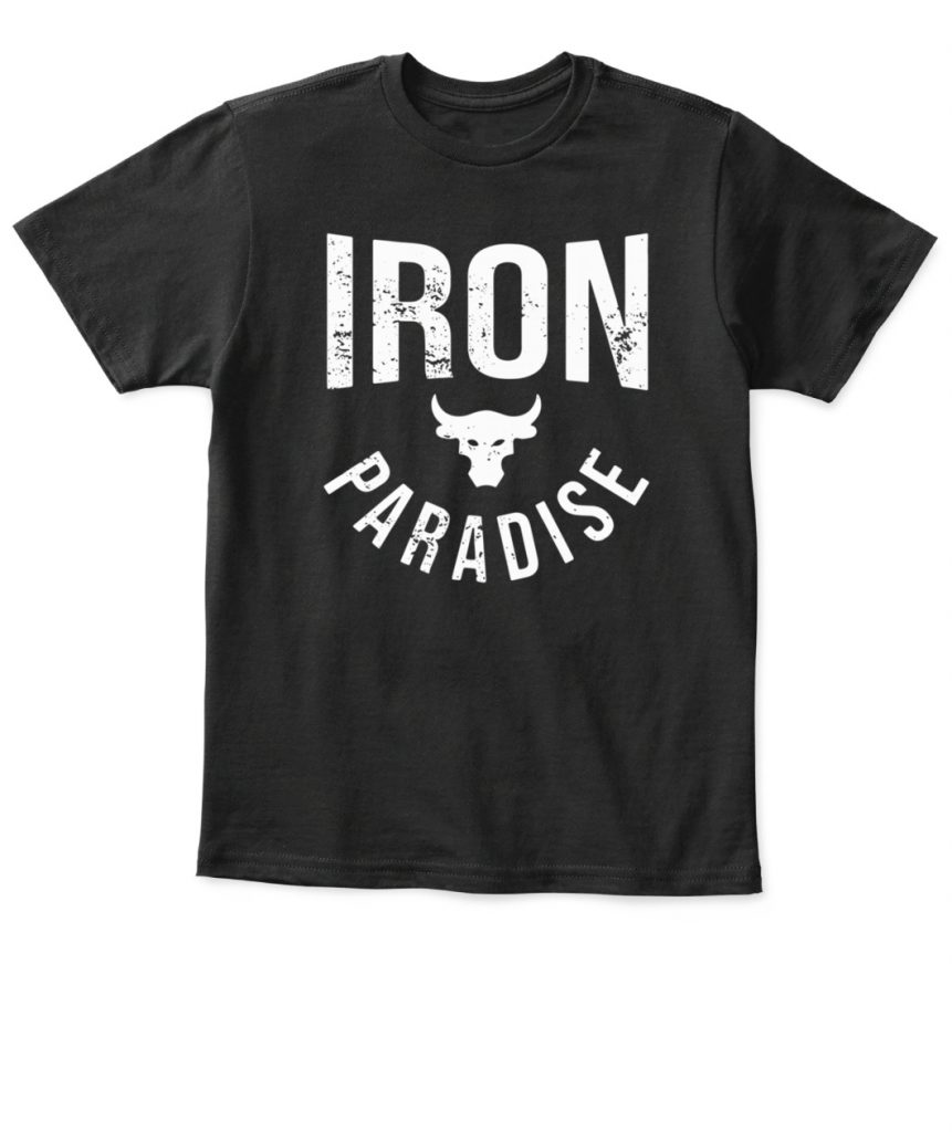 the iron paradise clothing