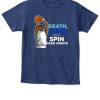 Death Taxes And SPIN FADE AWAYS SHIRT PAUL SCRUGGS Xavier Musketeers