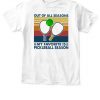 Out of All Seasons My Favorite Is Pickleball Season Vintage Shirts