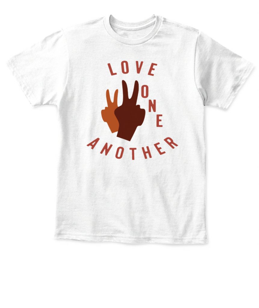 Old navy love one another sweatshirt Clearance