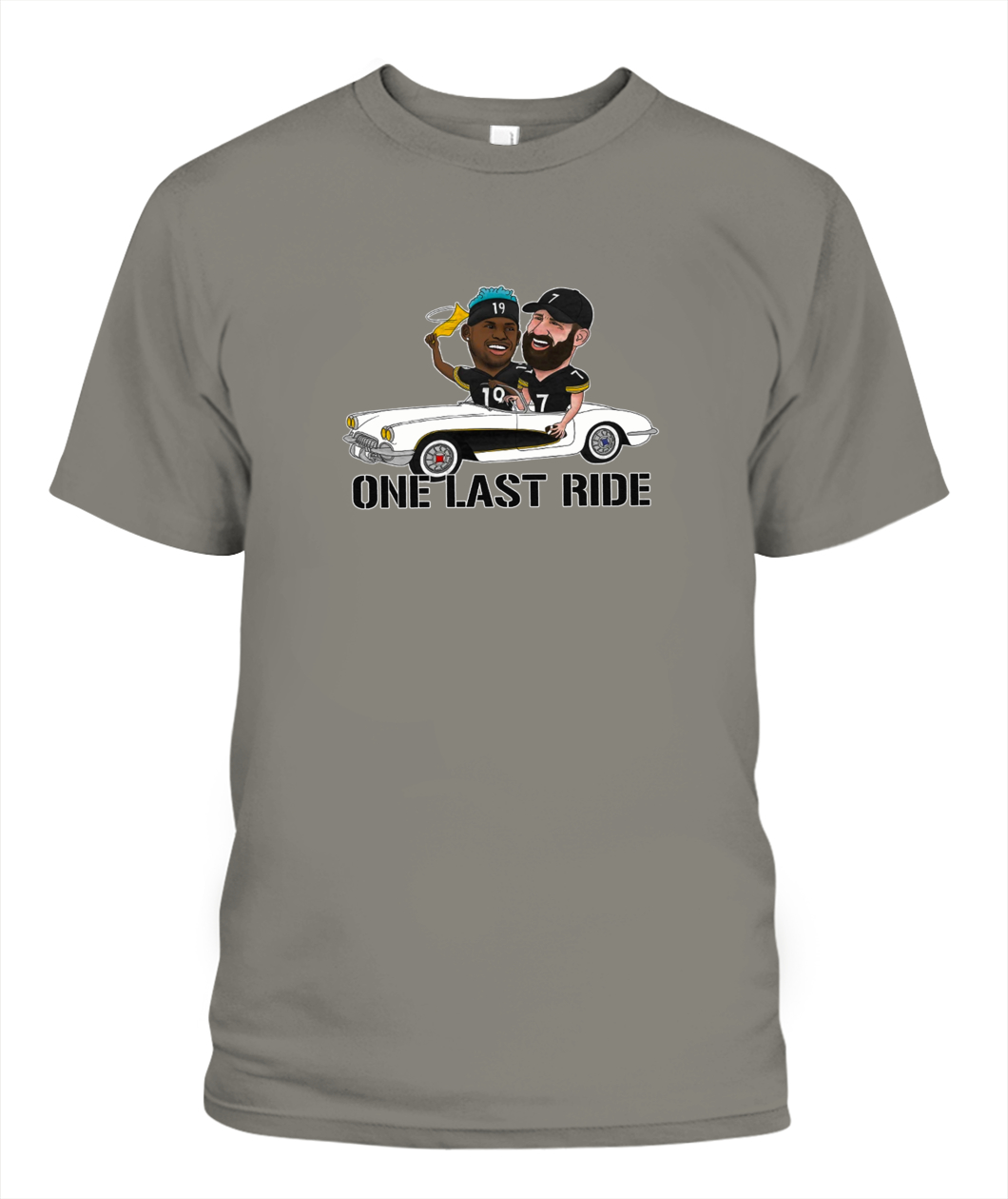 one last ride shirt