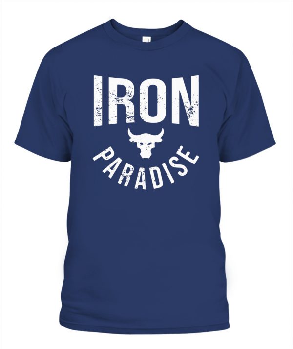 iron paradise tshirt