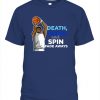 Death Taxes And SPIN FADE AWAYS SHIRT PAUL SCRUGGS Xavier Musketeers