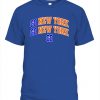 GO NEW YORK GO NEW YORK GO SHIRT New York Knicks