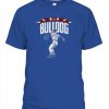 THE BULLDOG SHIRT OREL HERSHISER Los Angeles Dodgers