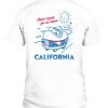 Sonic CALIFORNIA Drive In State T-Shirt