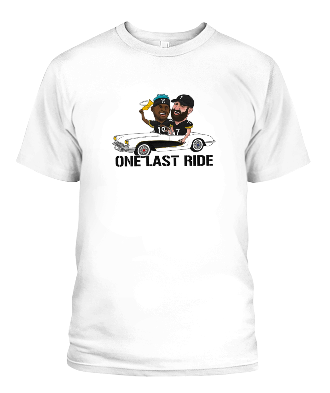 one last ride shirt