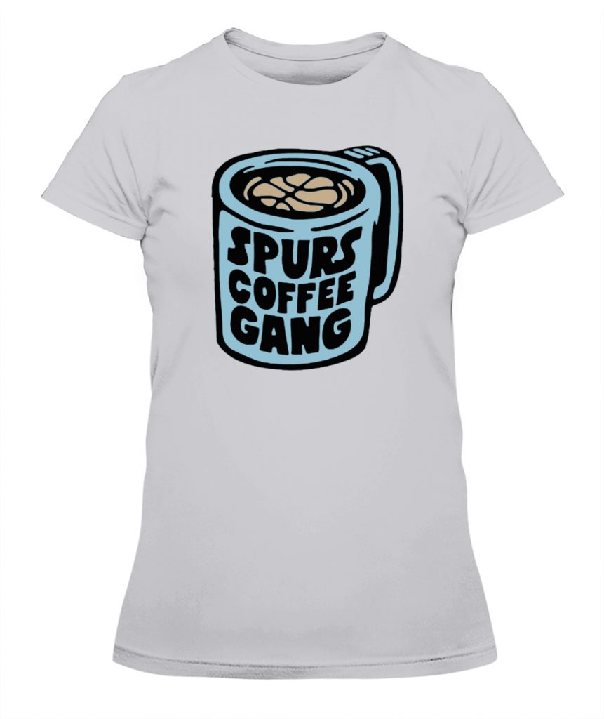 spurs coffee gang shirt