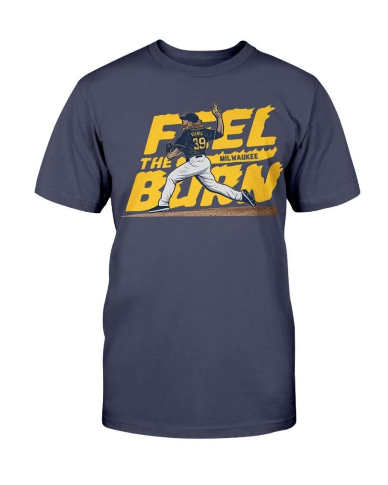 FEEL THE BURN T-SHIRT - Ellie Shirt