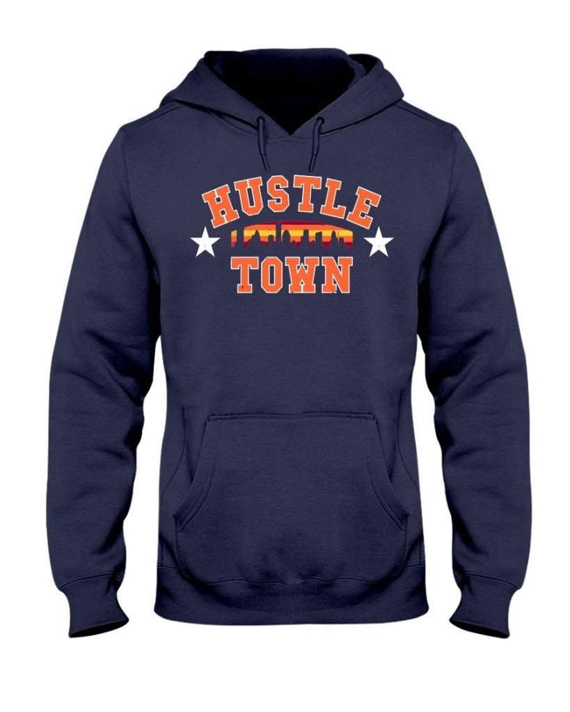 hustle town shirt