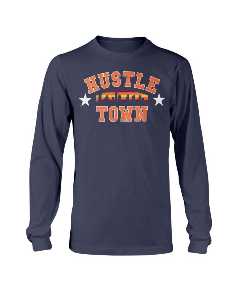 hustle town shirt