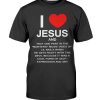 I LOVE JESUS AND THAT ONE PART IN THE MONTERO VIDEO MUSIC T-SHIRT