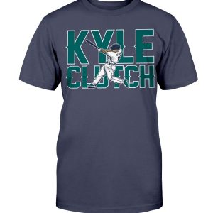 KYLE CLUTCH SHIRT Kyle Seager - Seattle Mariners