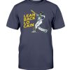 LEAN BACK LO CAIN SHIRT Lorenzo Cain - Milwaukee Brewers