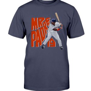 MR.PADRE No 19 Shirt Tony Gwynn - San Diego Padres Legends