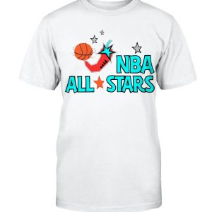 NBA ALL STARS SHIRT MITCHELL AND NESS AUTHENTICE JERSEY 1996 NBA ALL STARS SHAWN KEMP - DeMar DeRozan - San Antonio Spurs