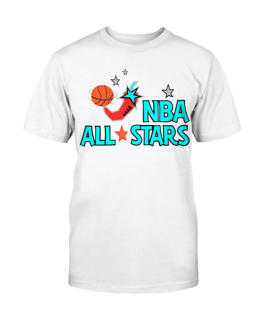 Buy a Mens Mitchell & Ness NBA All-Star Graphic T-Shirt Online