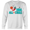 NBA ALL STARS SHIRT MITCHELL AND NESS AUTHENTICE JERSEY 1996 NBA ALL STARS SHAWN KEMP - DeMar DeRozan - San Antonio Spurs