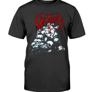 Obituary Cause of Death Pile Of Skulls T-Shirt Louis Tomlinson - One Direction