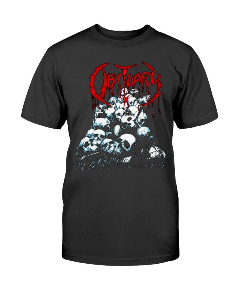 obituary vintage shirt