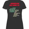 PRO WOMAN - Women Do Not Have To Shirt Women Do Not Have To Be Thin Shirt