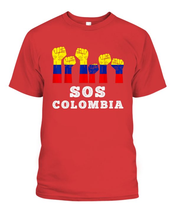 colombia shirt