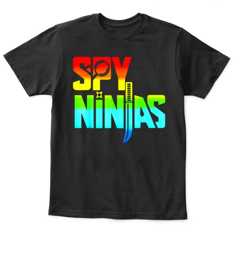 SPY NINJAS GAME BOYS GIRLS KIDS CUTE NINJA SHIRT - Ellie Shirt