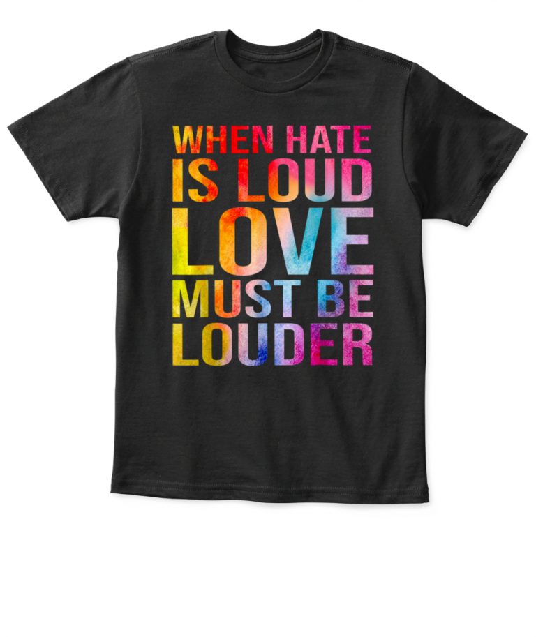 go louder t shirt