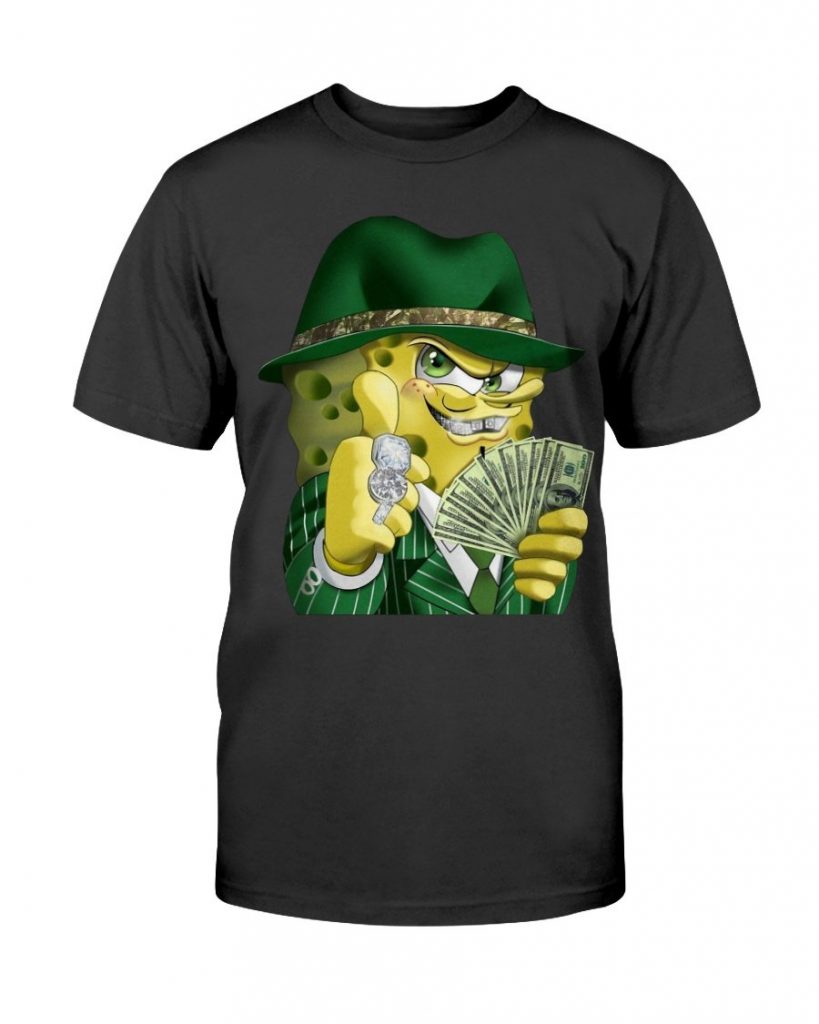 Gangster Spongebob Shirt - Ellie Shirt