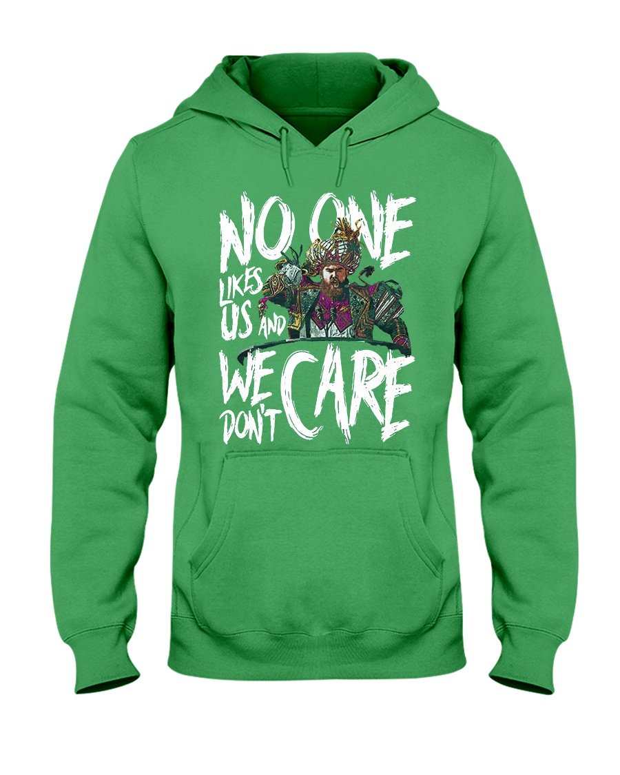 Philadelphia Eagles No One Likes Us We Dont Care Shirt Ladies T-shirt