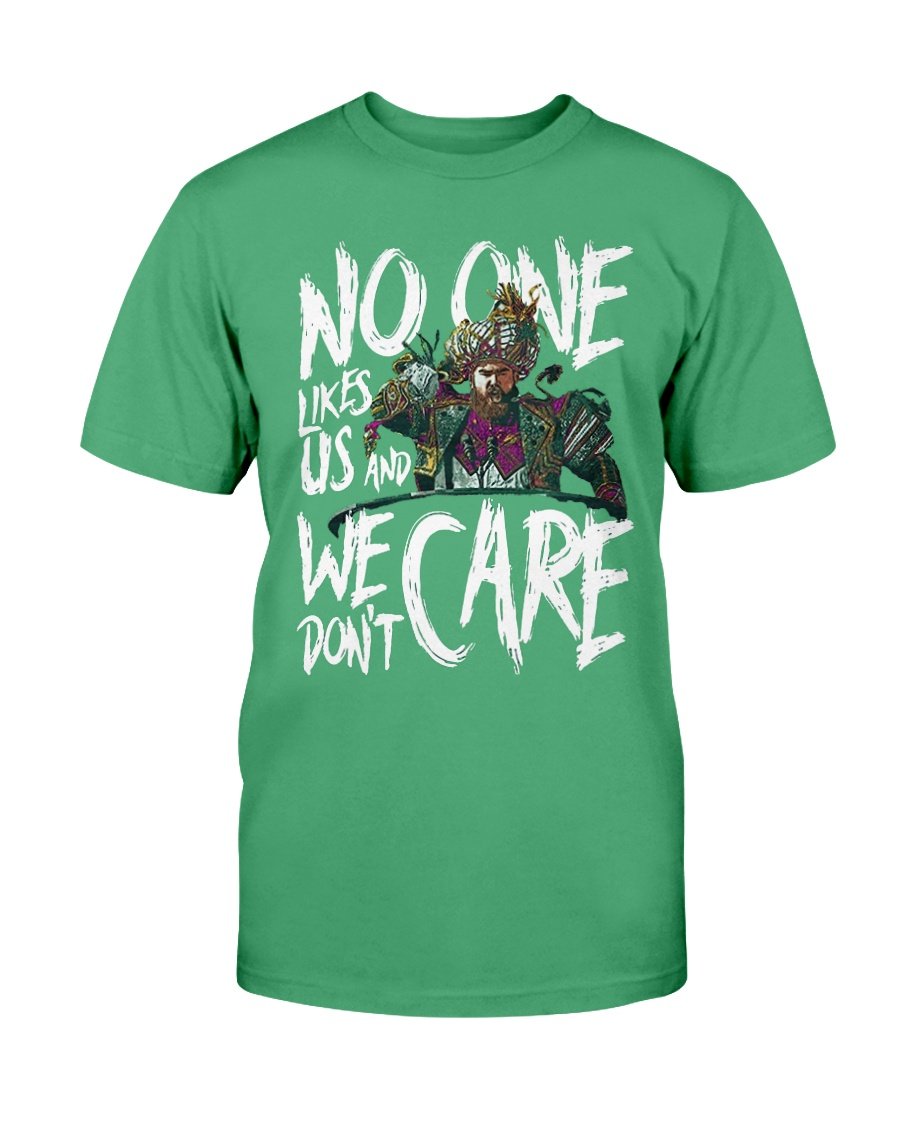 jason Kelce Eagles no one like us we don't care shirt - Peanutstee