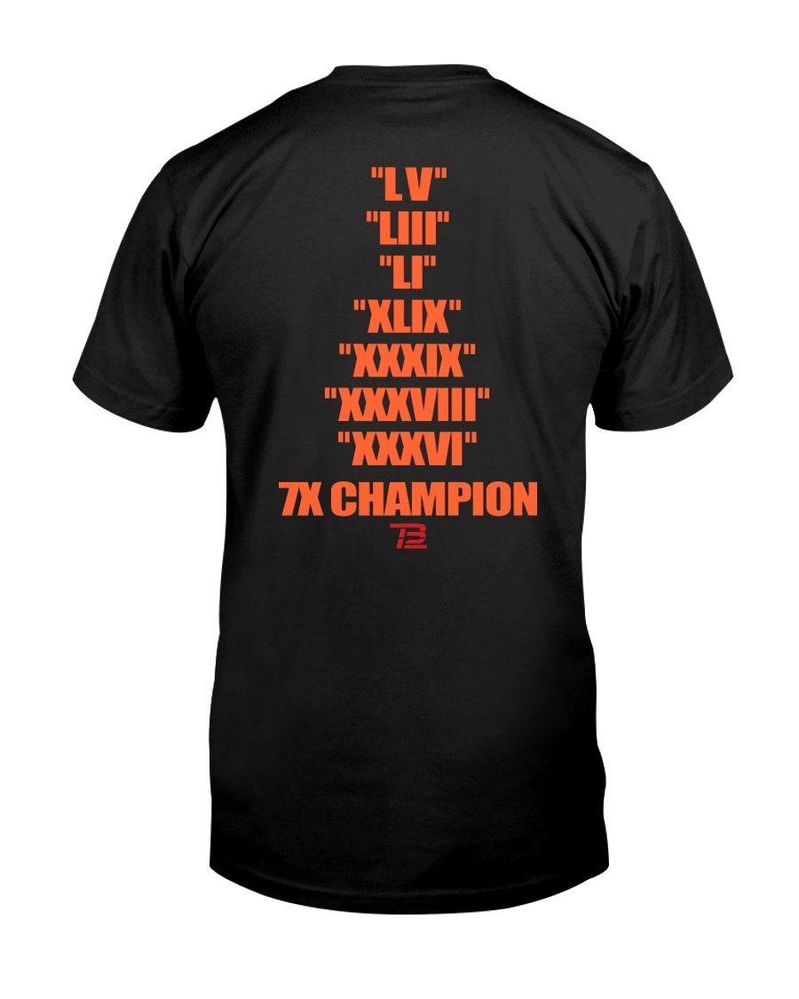 TB 7 Time Champion Shirt - Ellieshirt