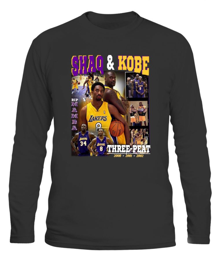 kobe on fire shirt