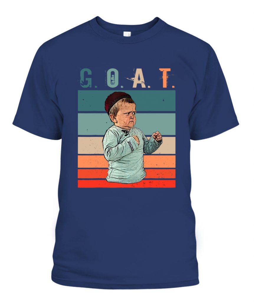 GOAT - MMA HASBULLA FIGHTING MEME T-SHIRT - Ellie Shirt