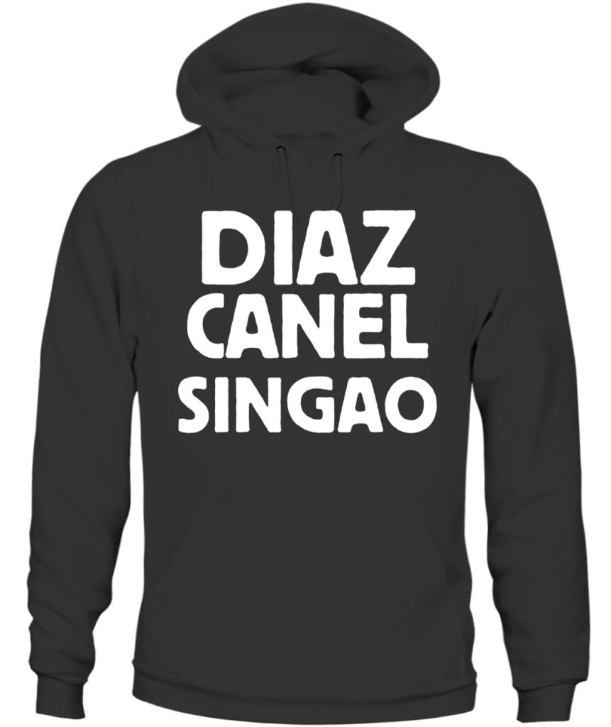 diaz canel singao shirt