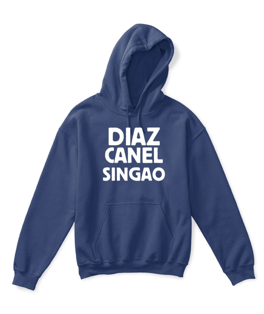 diaz canel singao shirt