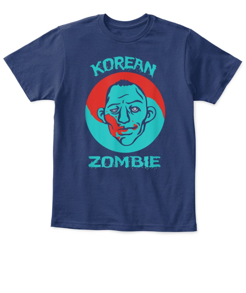 Koreans Zombie T-Shirt - Ellie Shirt