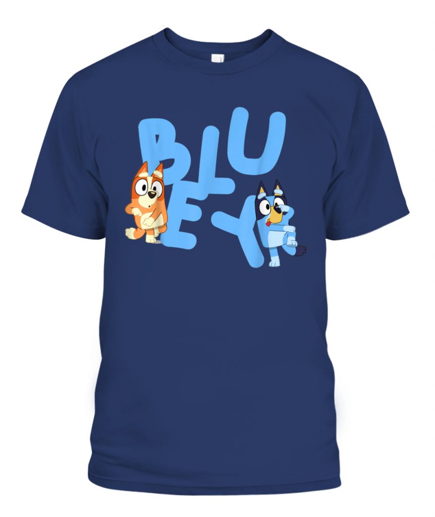 bluey t shirt sainsburys