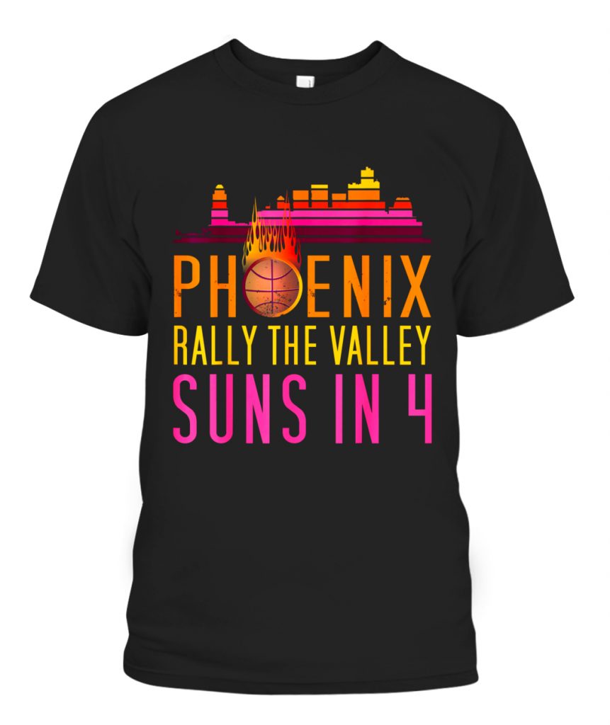 rally the valley shirt suns