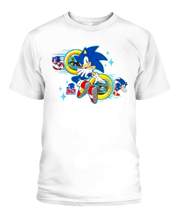 SONIC THE HEDGEHOG'S 30TH ANNIVERSARY SHIRT - Ellie Shirt