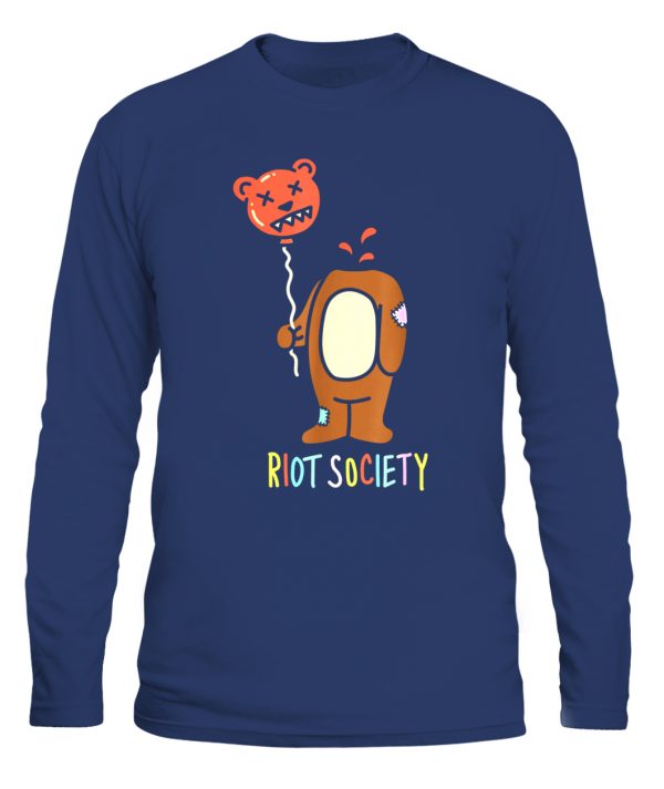 riot society bear t shirt