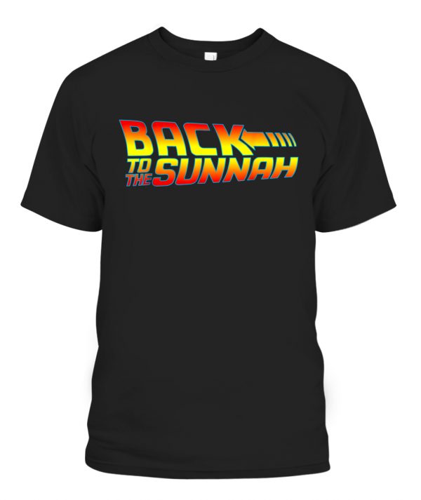 BACK TO THE SUNNAH T-SHIRT - Ellie Shirt