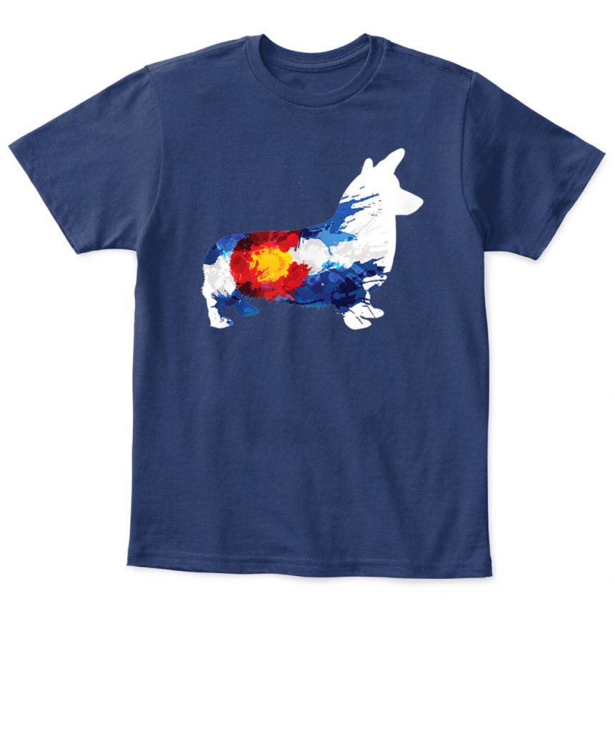 welsh corgi shirt