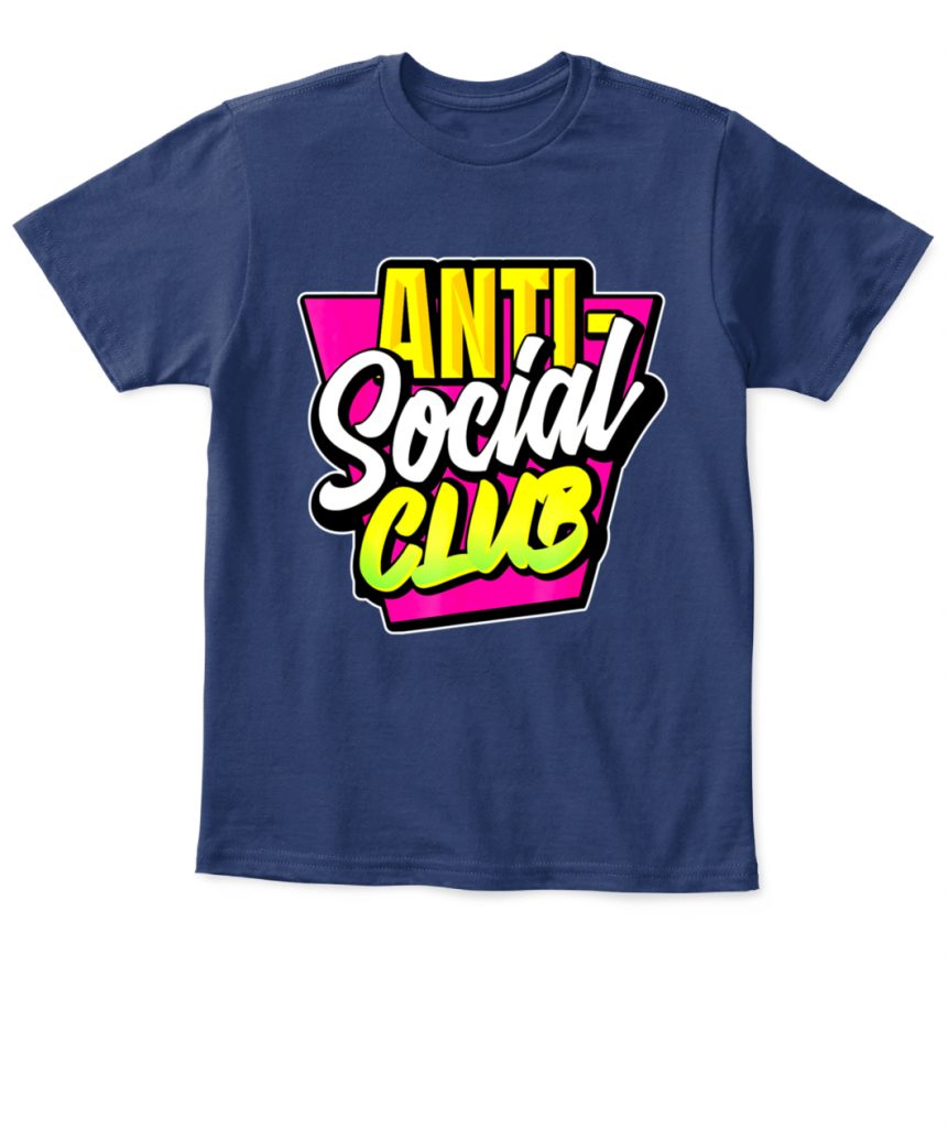 social club t shirt