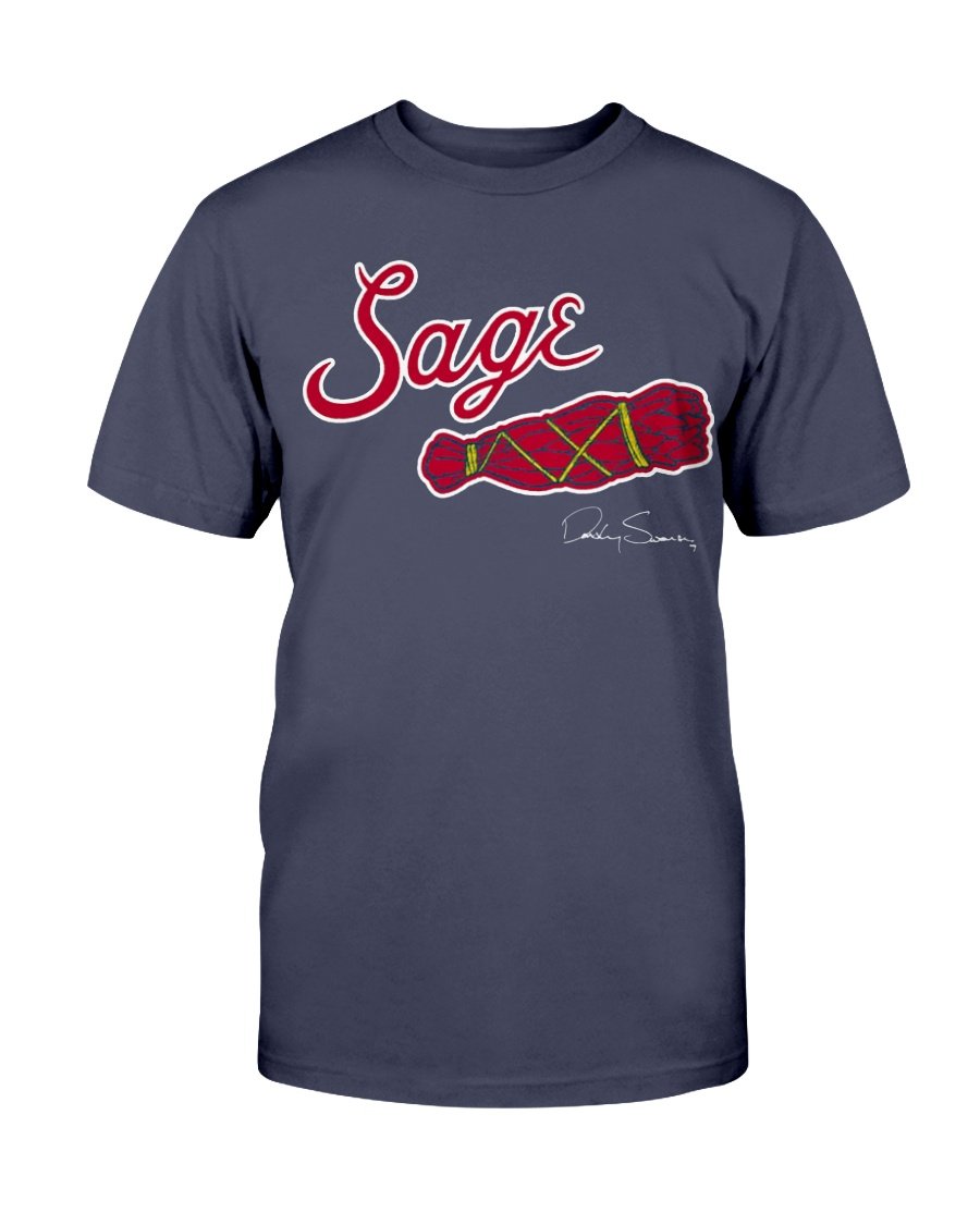 mens sage t shirt