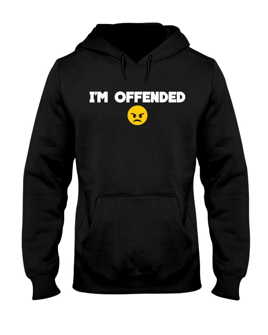 aaron rodgers im offended t shirt