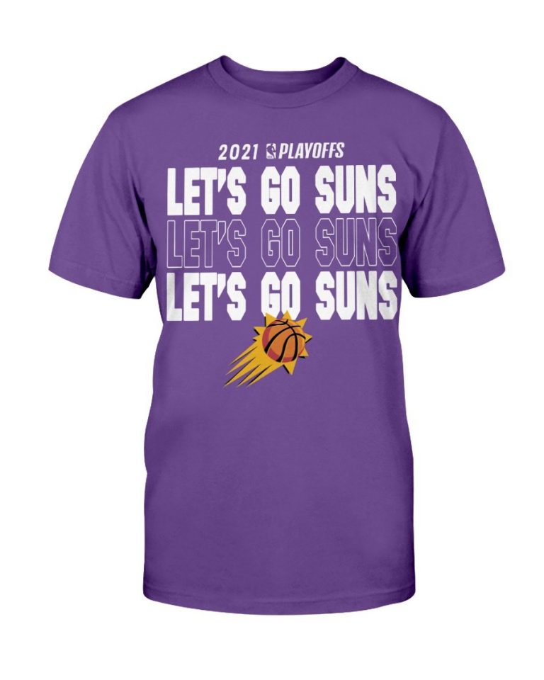 suns fan shirt