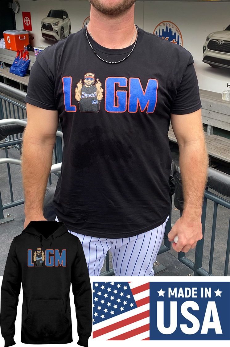 donnie stevenson mets shirt