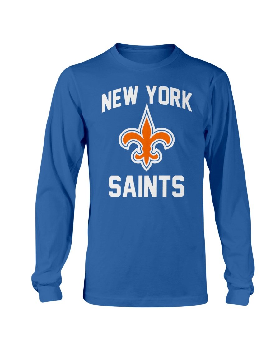 New York Saints Names team shirt