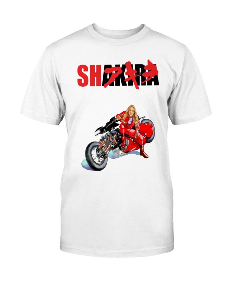 shakira akira anime shirt Shakira g220 - Fondo de pantalla